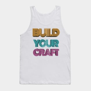 Build Your Craft Tank Top